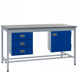 Square Tube Workbench Model B